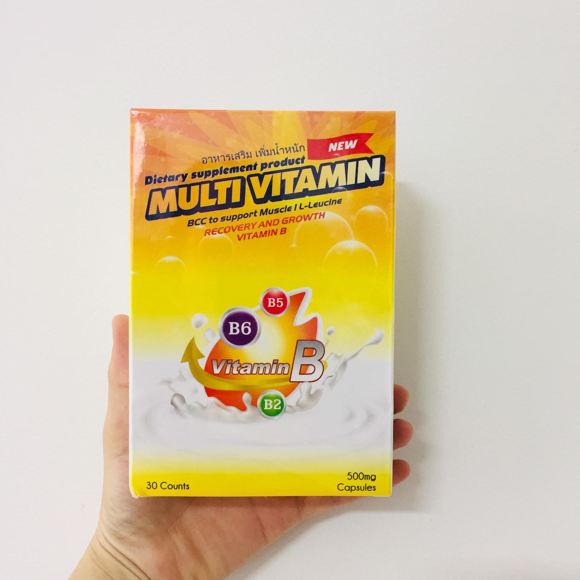 Thuốc tăng cân Multi Vitamin 