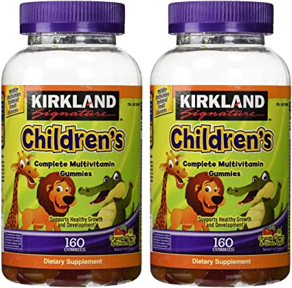 Vitamin tăng cân Kirkland Signature Children’s Complete Multivitamin