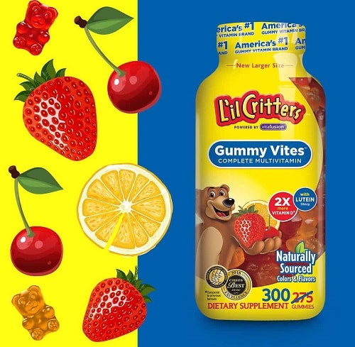 Vitamin tăng cân L’il Critters Gummy Vites 
