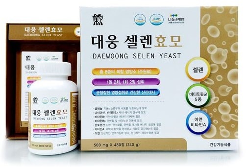 Viên uống tăng cân Vitamin Daewoon Selen Yeast