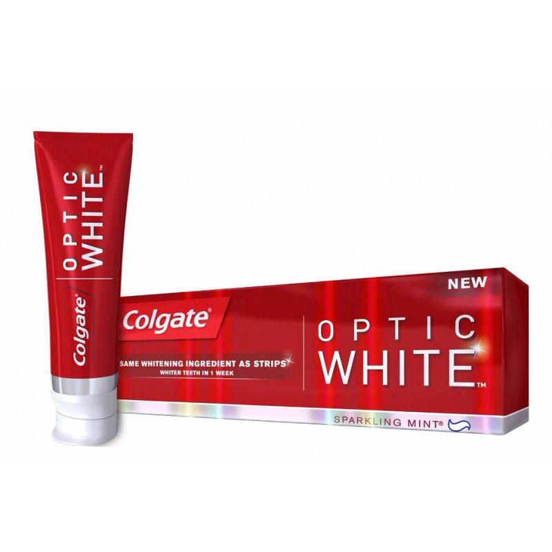 Kem đánh răng Colgate Optic White Platinum High Impact White 