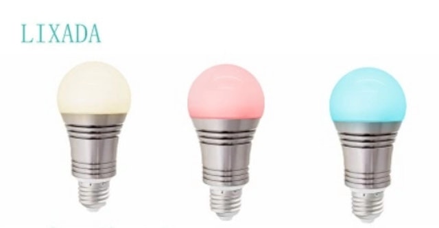 Bóng đèn Led thông minh Lixada Superlight Bluetooth RGB E27