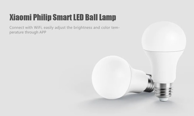 Bóng đèn Led thông minh Xiaomi Philip Smart Ball Lamp