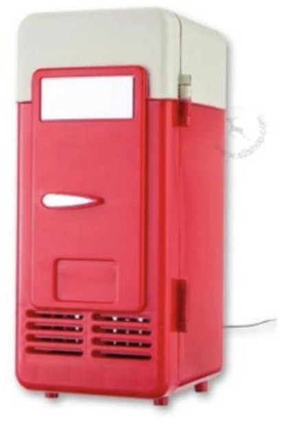 Tủ lạnh mini Home and Garden sạc USB