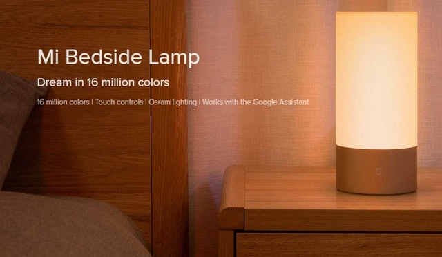 Đèn ngủ Xiaomi Bedside Lamp Mijia