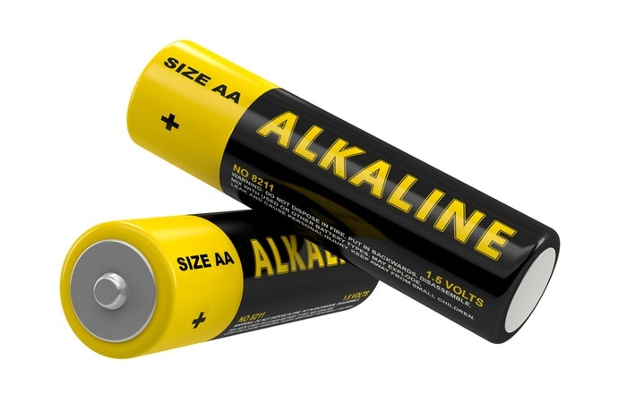 Pin Alkaline điện thế lớn và thời gian sử dụng dài