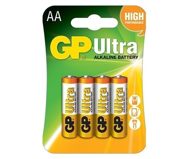 Pin tiểu AA GP Batteries Ultral Alkaline