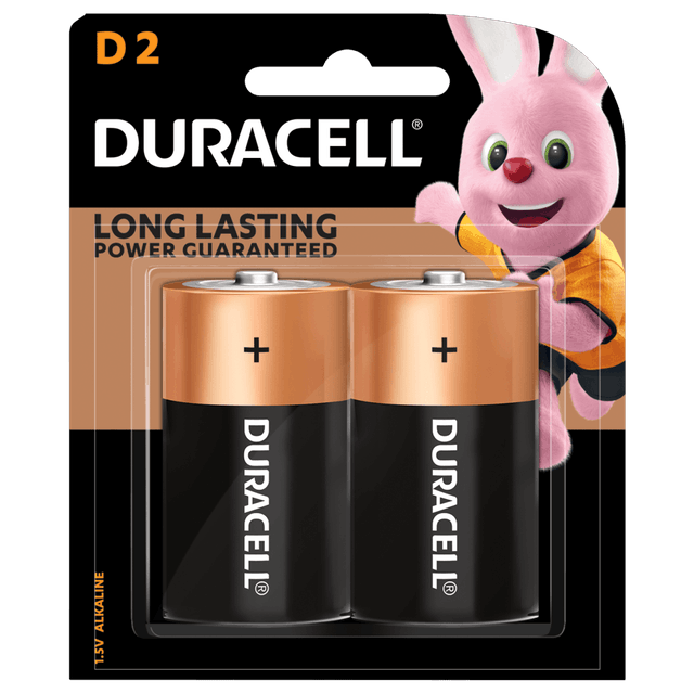 Pin tiểu Duracell Alkaline D
