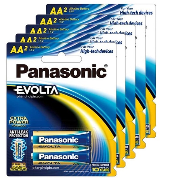 Pin tiểu Panasonic Evolta Premium Alkaline
