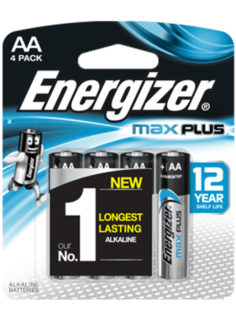 Pin tiểu AA Energizer Max Plus Advanced