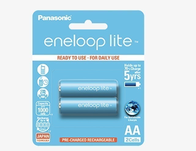 Pin sạc AA Panasonic Eneloop Lite 