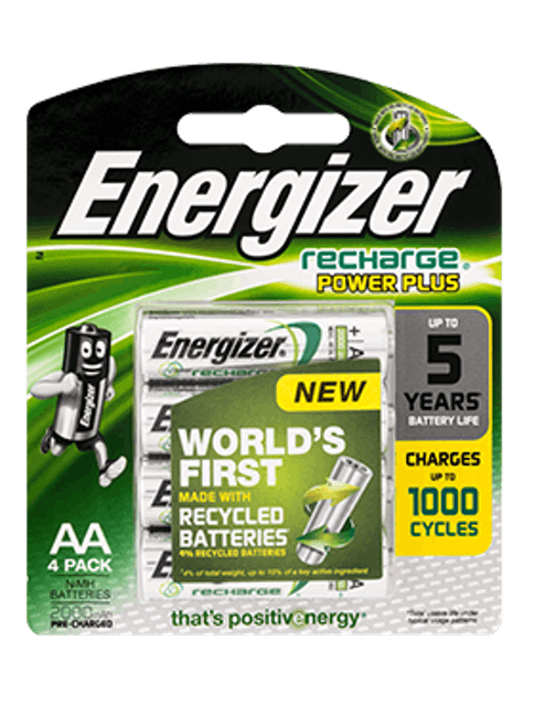Pin sạc AA Energizer Recharge AA Battery