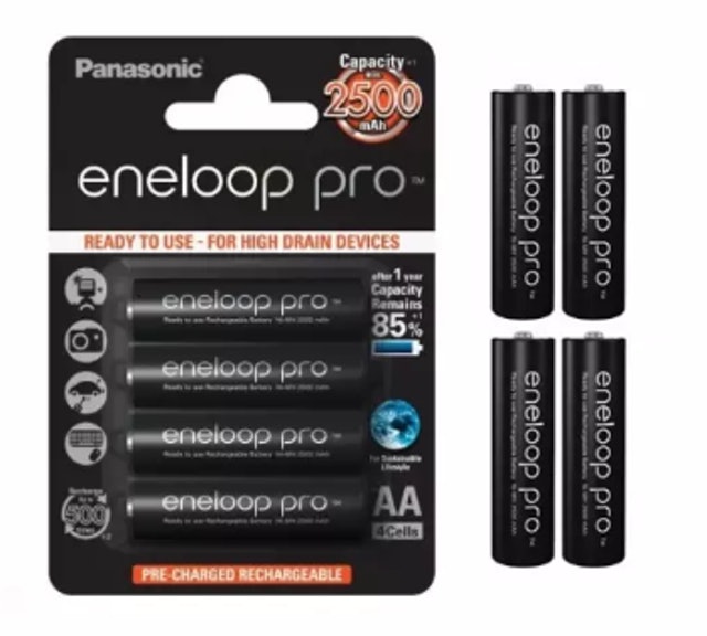 Pin sạc AA Panasonic Eneloop Pro 