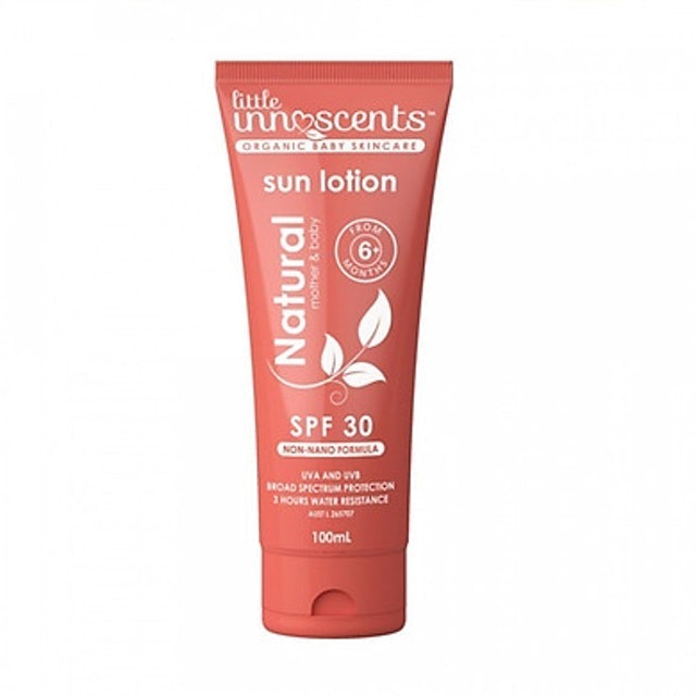 Kem chống nắng Little Innoscents Natural Sun Lotion SPF30