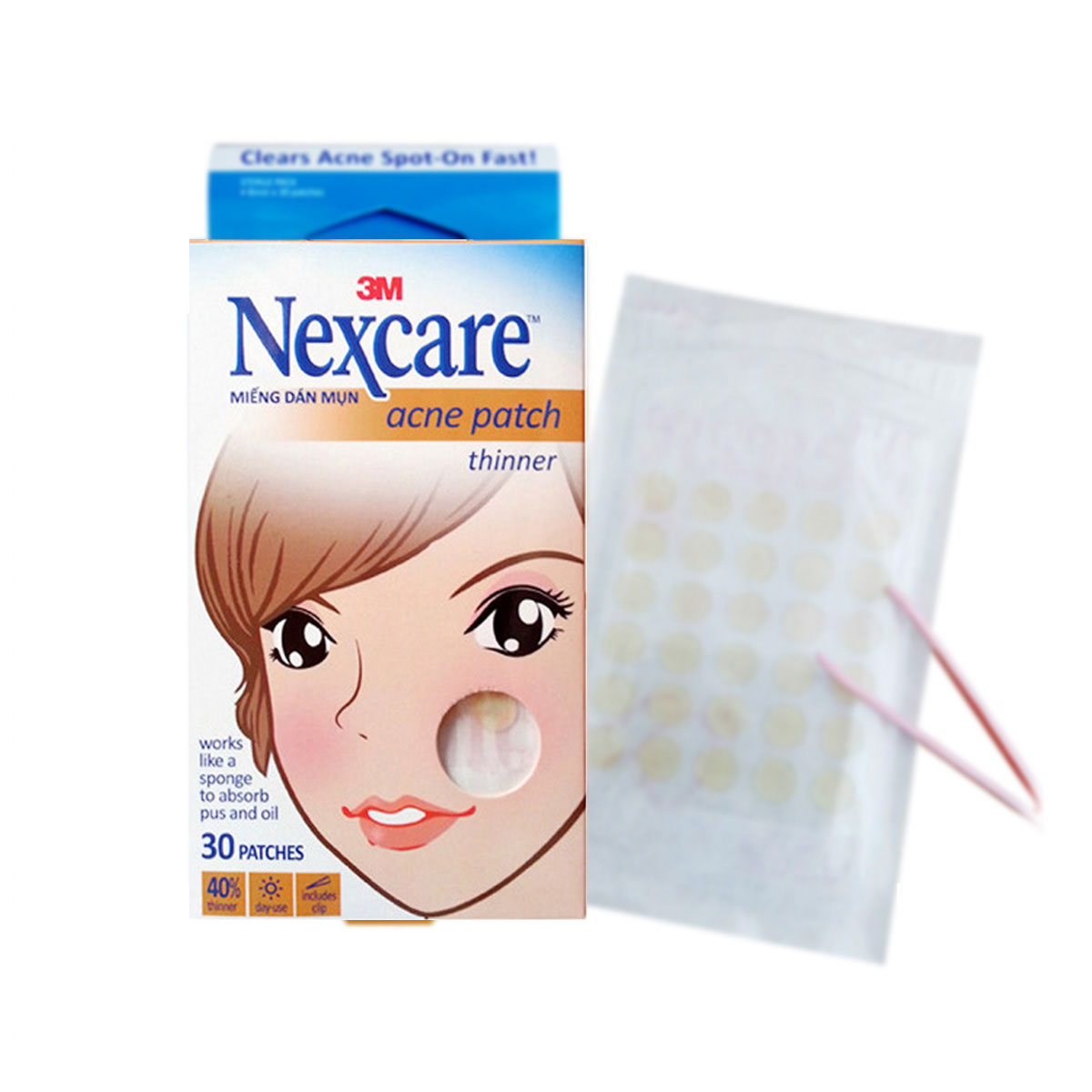 Miếng dán mụn Nexcare Acne Patch