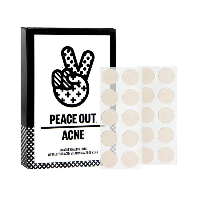 Miếng dán mụn Peace Out Acne Healing Dots