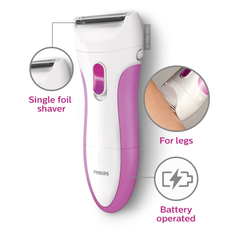 Máy cạo lông Philips Wet and Dry Electric Shaver HP6341/00