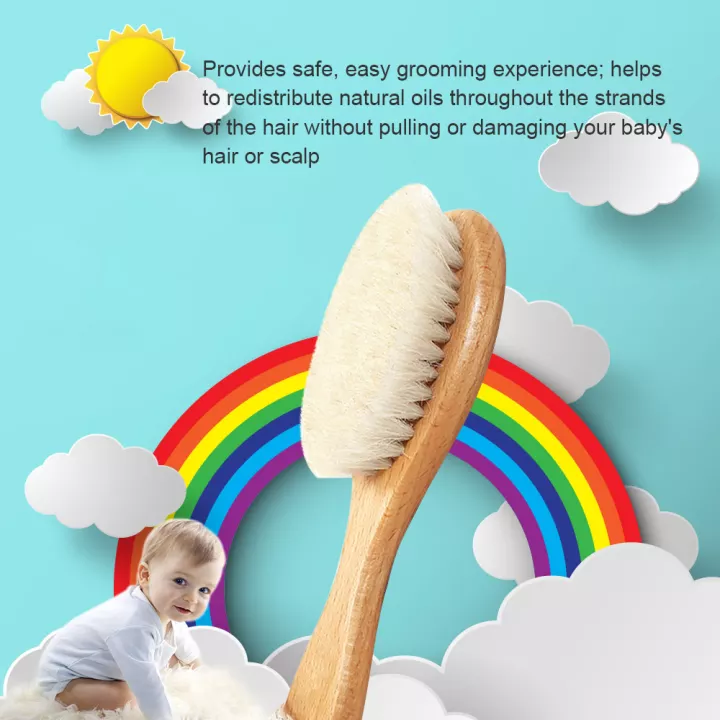 4 tiêu chí chọn mua lược chải tóc cho bé tốt nhất