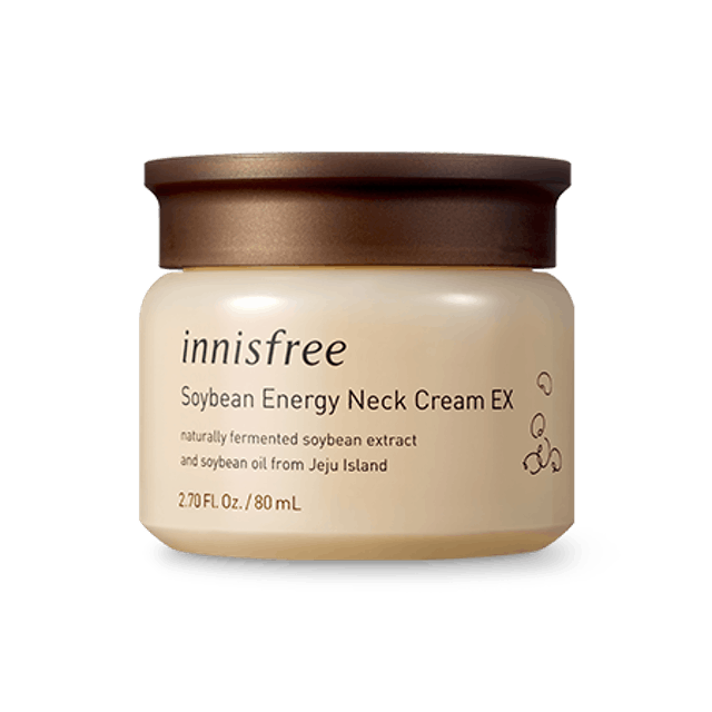Kem dưỡng da cổ Innisfree Soybean Energy Neck Cream EX