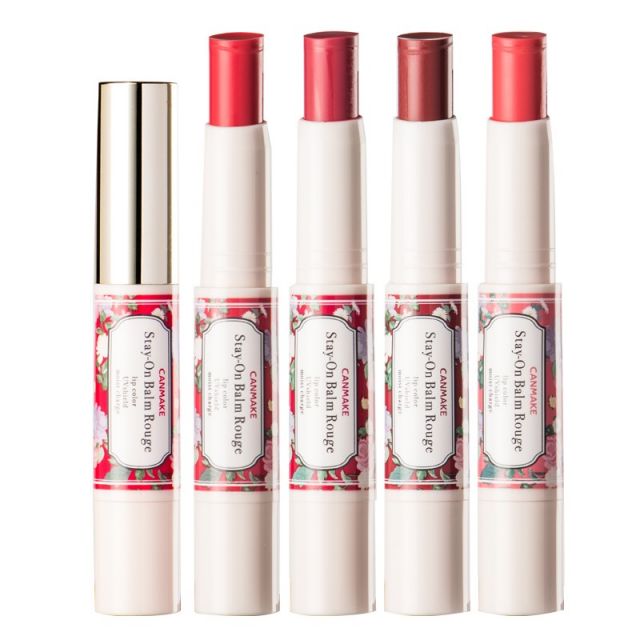 Son dưỡng Canmake Stay On Balm Rouge