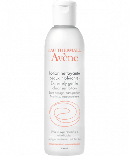 Sữa rửa mặt Avene Extremely Gentle Cleanser Lotion 