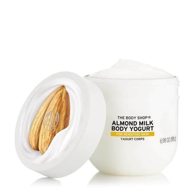 Sữa chua dưỡng thể The Body Shop Almond Milk Body Yogurt 