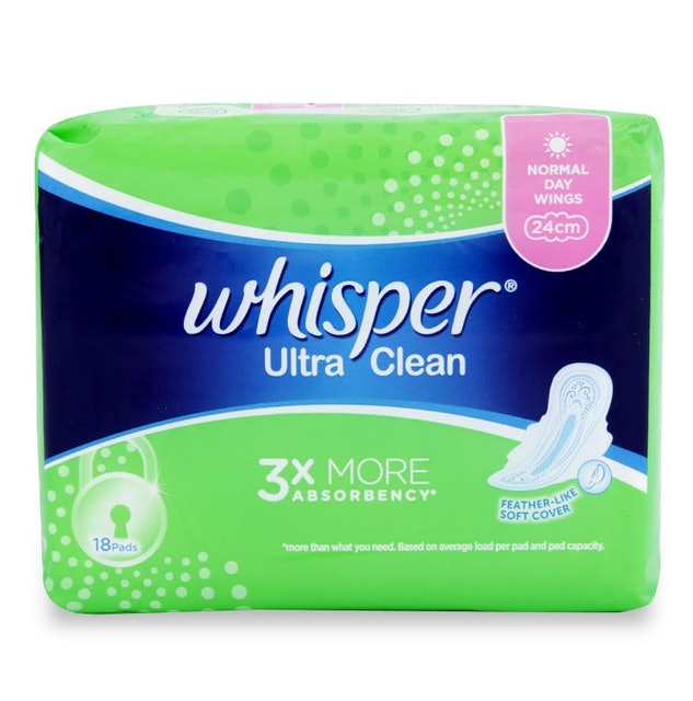 Băng vệ sinh Whisper Ultra Clean 
