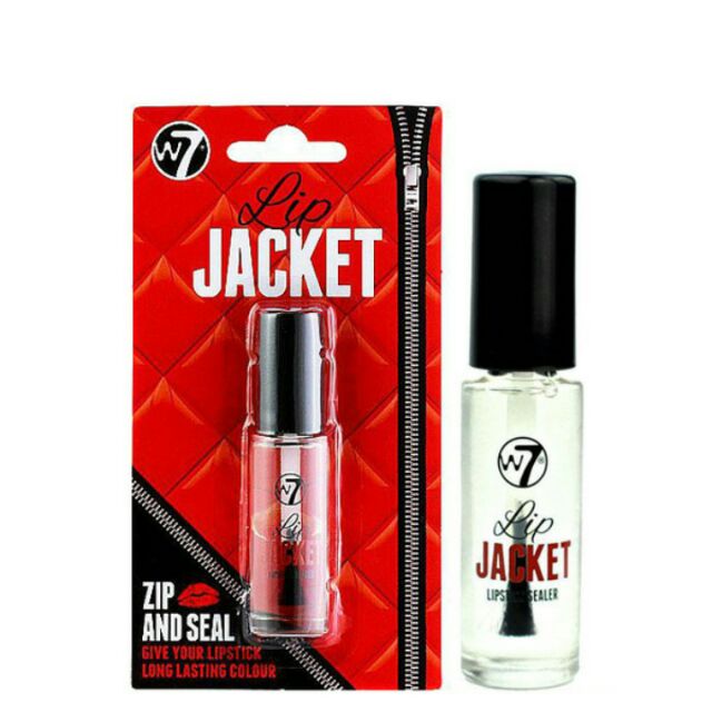 Son khóa màu môi W7 Lip Jacket Zip And Seal