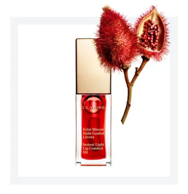Dầu dưỡng môi Clarins Instant Light Lip Comfort Oil 03 Red Berry 