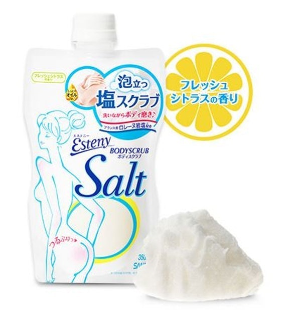 Tẩy tế bào chết Sakura Salt Body Scrub 