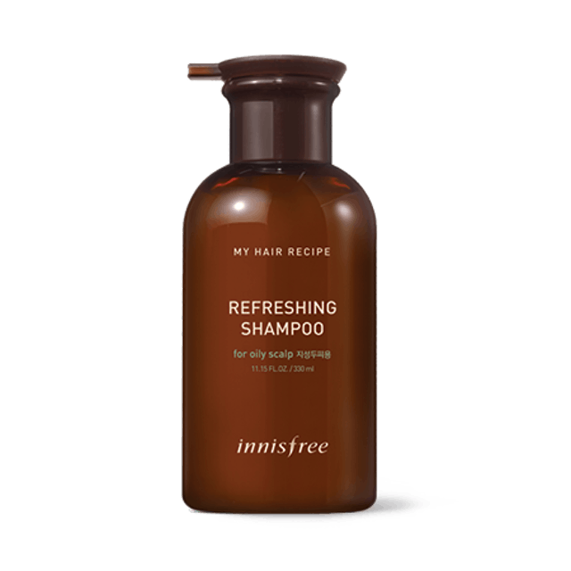 Dầu gội Innisfree My Hair Recipe Refreshing Shampoo For Oily Scalp