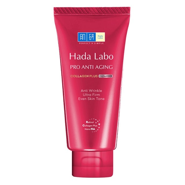 Sữa rửa mặt Hada Labo Pro Anti Aging Cleanser 