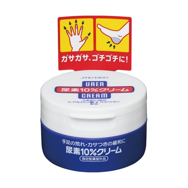 Kem trị nứt gót chân Shiseido Urea Cream  