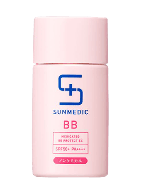 Kem nền Shiseido Sunmedic Medicated BB Protect EX 