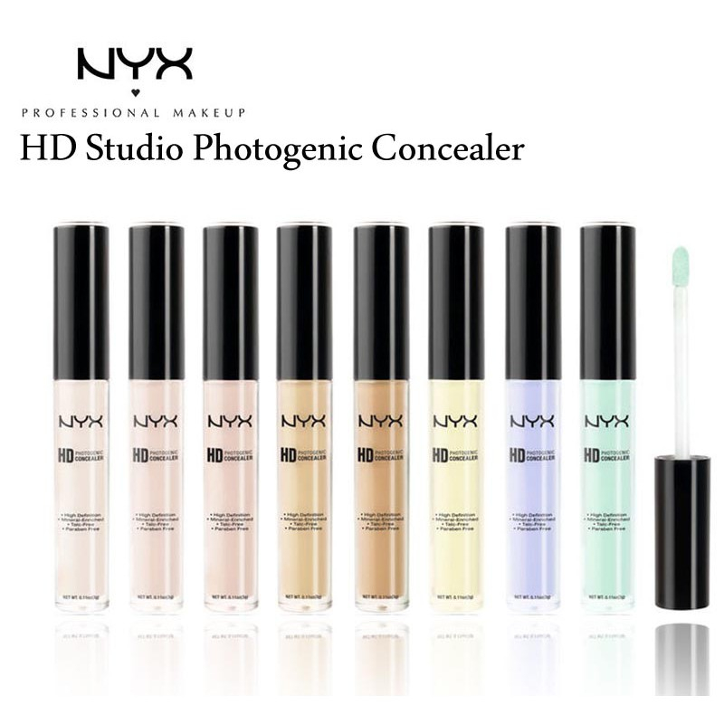 Kem che khuyết điểm NYX Professional Makeup HD Studio Photogenic Concealer Wand