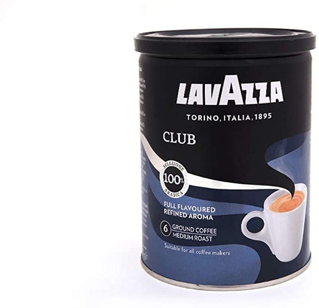 Cà phê bột Lavazza Club 