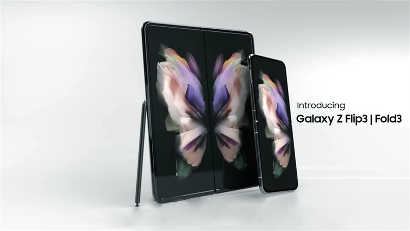 Galaxy Z Fold 3 sẽ là smartphone màn hình gập đầu tiên có camera ẩn dưới màn hình