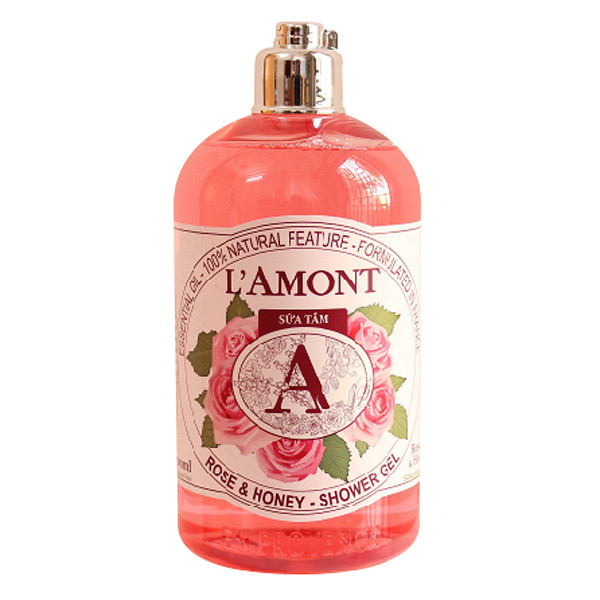 Sữa tắm L′amont En Provence Rose & Honey Shower Gel
