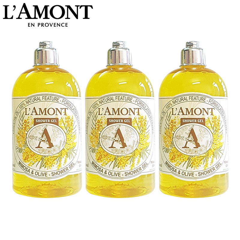 Sữa tắm L′amont En Provence Mimosa Shower Gel hương Mimosa