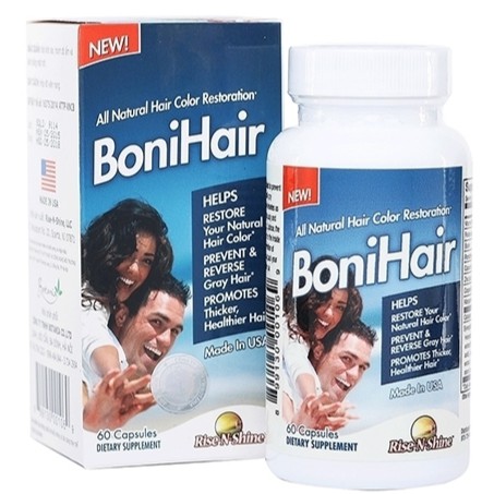 Tư vấn đánh giá BoniHair ngăn chặn bạc tóc một cách hiệu quả