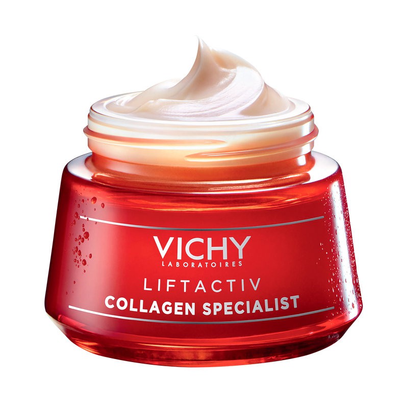 Kem dưỡng ngăn ngừa lão hóa và sáng da Vichy Collagen Liftactiv Collagen Specialist