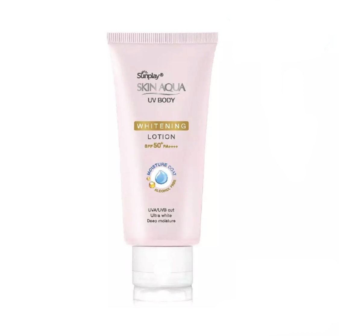 Kem chống nắng dưỡng thể trắng mịn Sunplay Skin Aqua Uv Body Whitening Lotion SPF 50+ PA++++