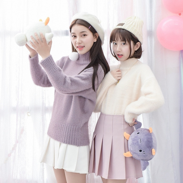 Tư vấn 5 cách mix quần áo mùa đông xinh xắn và trẻ trung như ulzzang Hàn Quốc