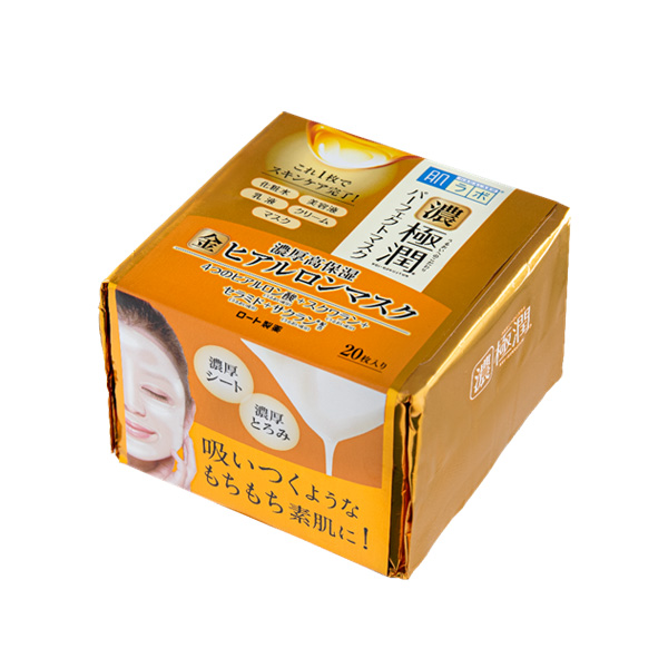 Mặt nạ dưỡng ẩm Hada Labo Koi-Gokujyun Perfect Mask