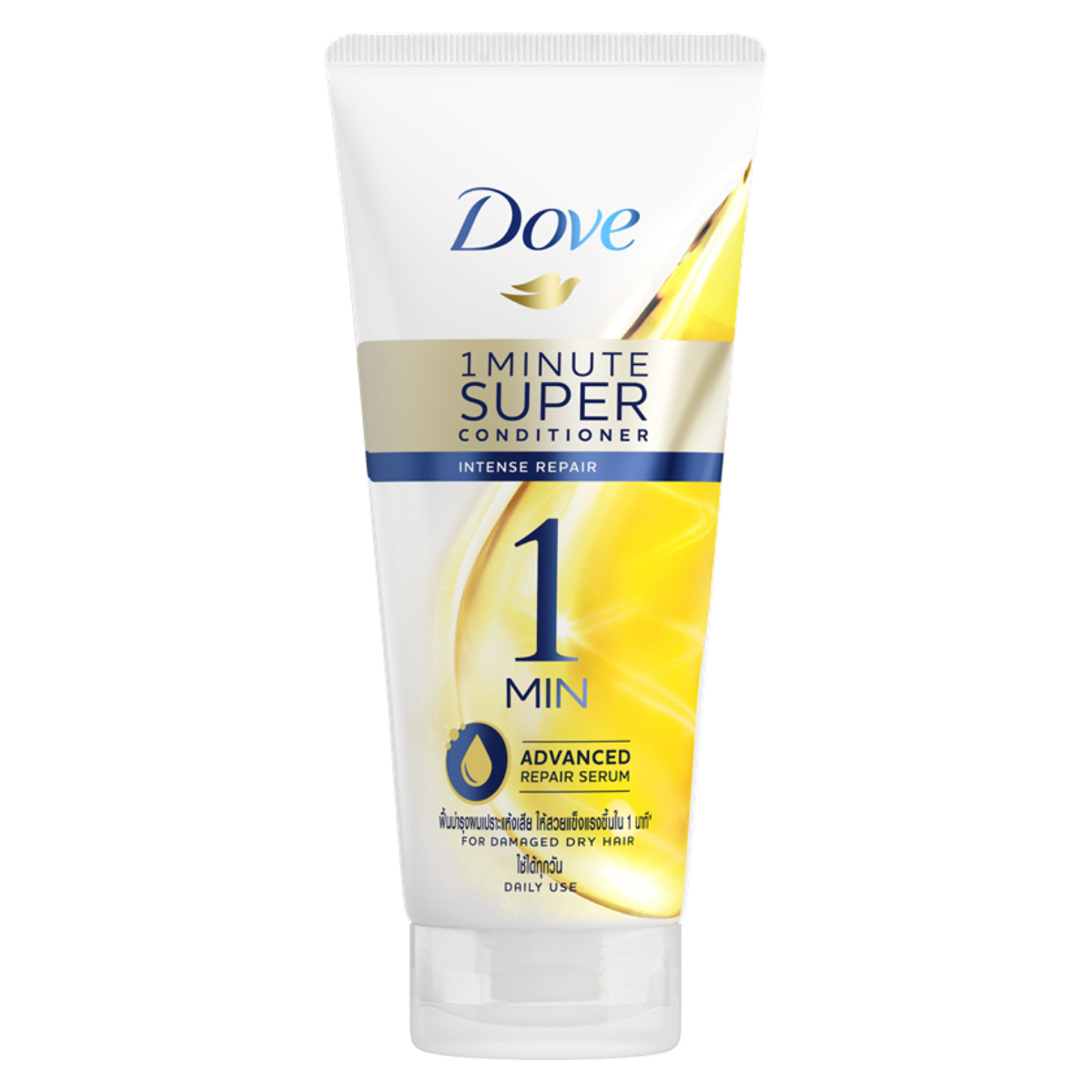 Kem xả phục hồi hư tổn 1 phút siêu dưỡng Dove Intense Repair 1 Minute Super Conditioner