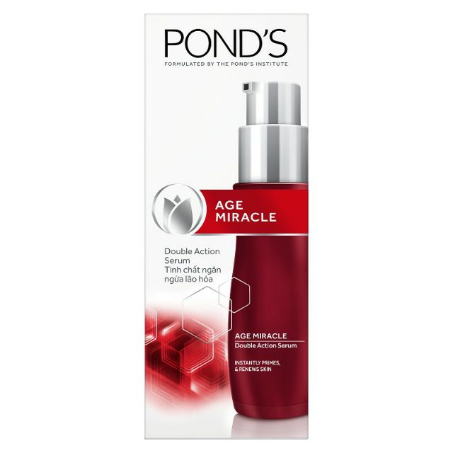 Serum ngăn ngừa lão hóa Ponds Age Miracle Double Action