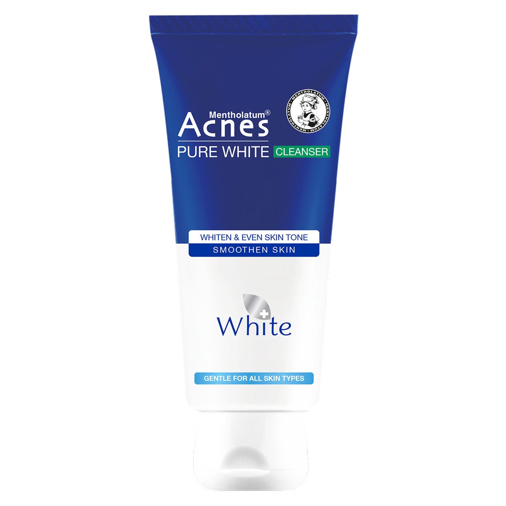 Sữa rửa mặt dưỡng trắng Acnes Pure White
