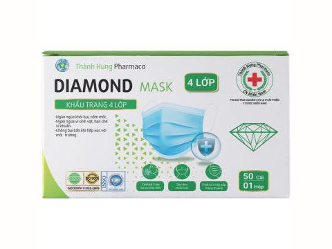 Khẩu trang y tế kháng khuẩn Diamond Mask 4 lớp - 8362_41e9c9f1cB