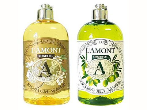 Combo sữa tắm Lamont En Provence Shower Gel hương Almond + Olive  - 8362_41e9c9f1cB
