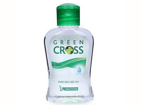 Dung dịch rửa tay Green Cross hương trà xanh - 8362_41e9c9f1cB